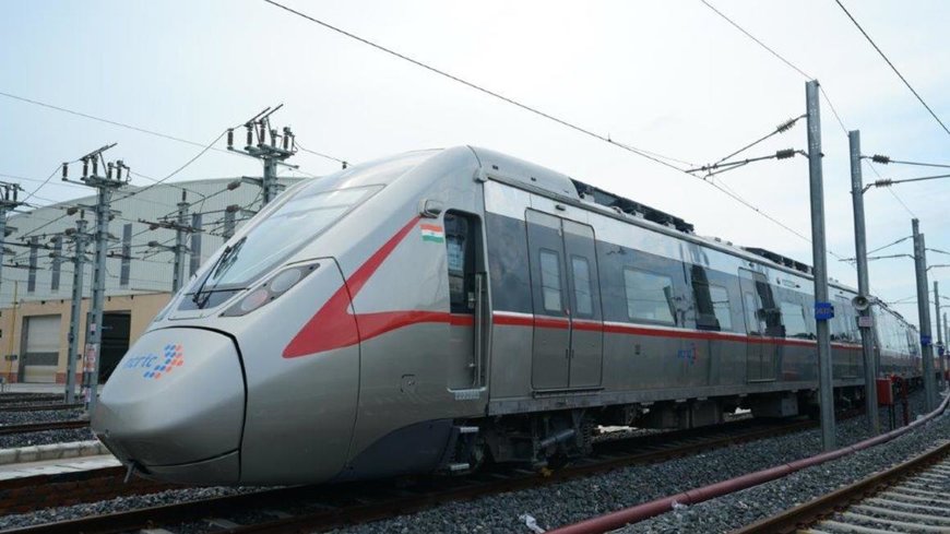 Inauguration de RAPIDX, le premier train régional à semi-grande vitesse d’Alstom en Inde - Une nouvelle référence mondiale en matière de technologie de signalisation avancée